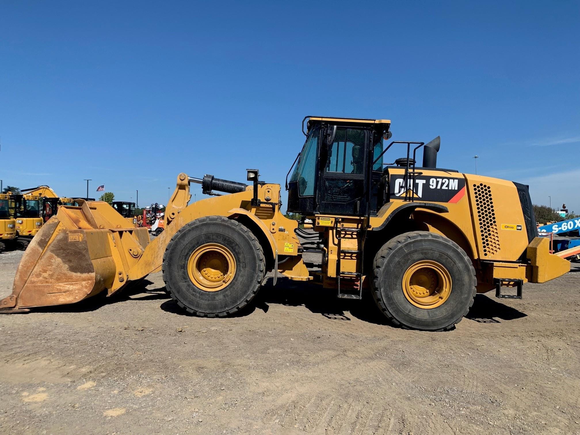 2015 Caterpillar 972M Equipment Image0