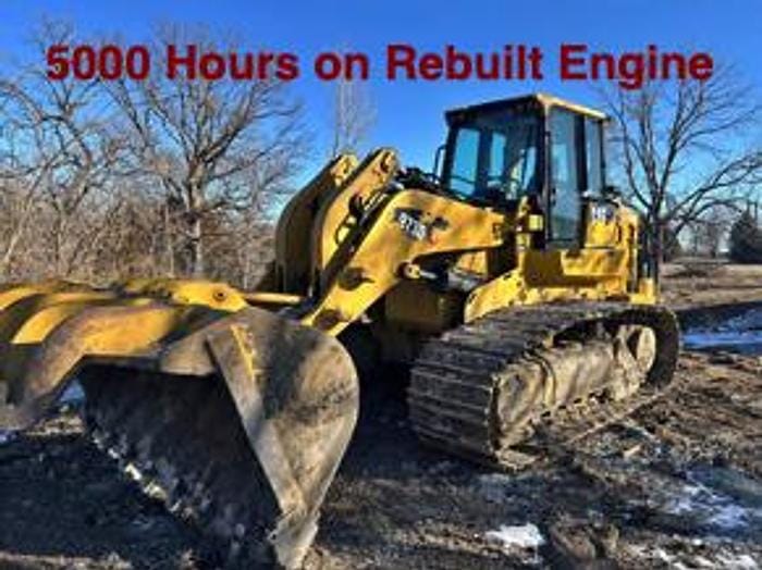 2015 Caterpillar 973D Equipment Image0