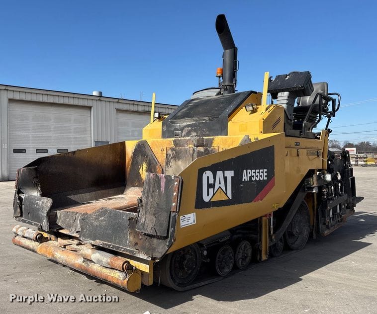 2015 Caterpillar AP555E Equipment Image0
