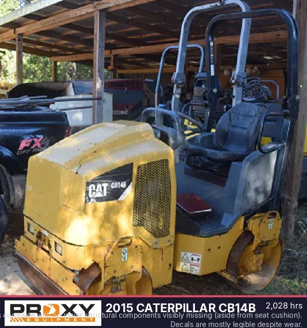 Image of Caterpillar CB14B equipment image 1