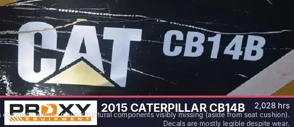 Image of Caterpillar CB14B equipment image 2