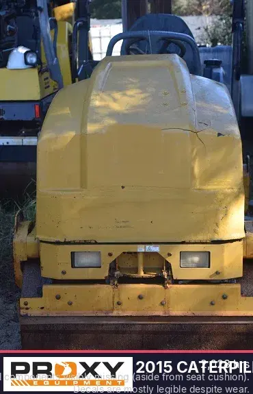 Image of Caterpillar CB14B equipment image 3