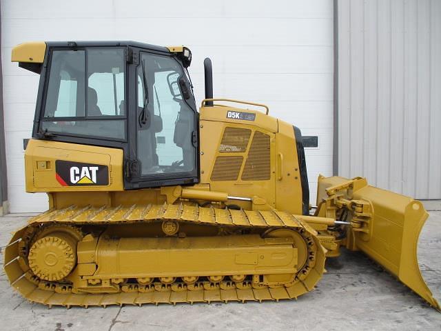 Image of Caterpillar D5K2 LGP equipment image 3