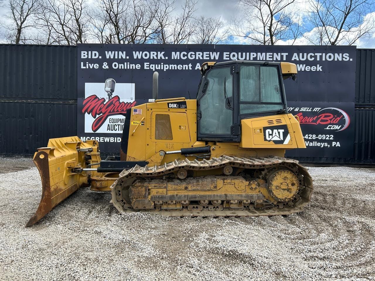2015 Caterpillar D6K2 LGP Equipment Image0