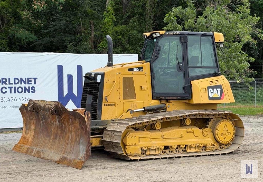 2015 Caterpillar D6K LGP Equipment Image0
