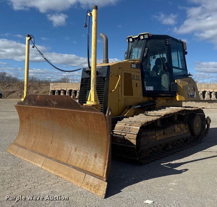 2015 Caterpillar D6K2 XL Equipment Image0