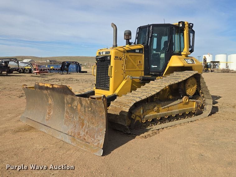 2015 Caterpillar D6N LGP Equipment Image0