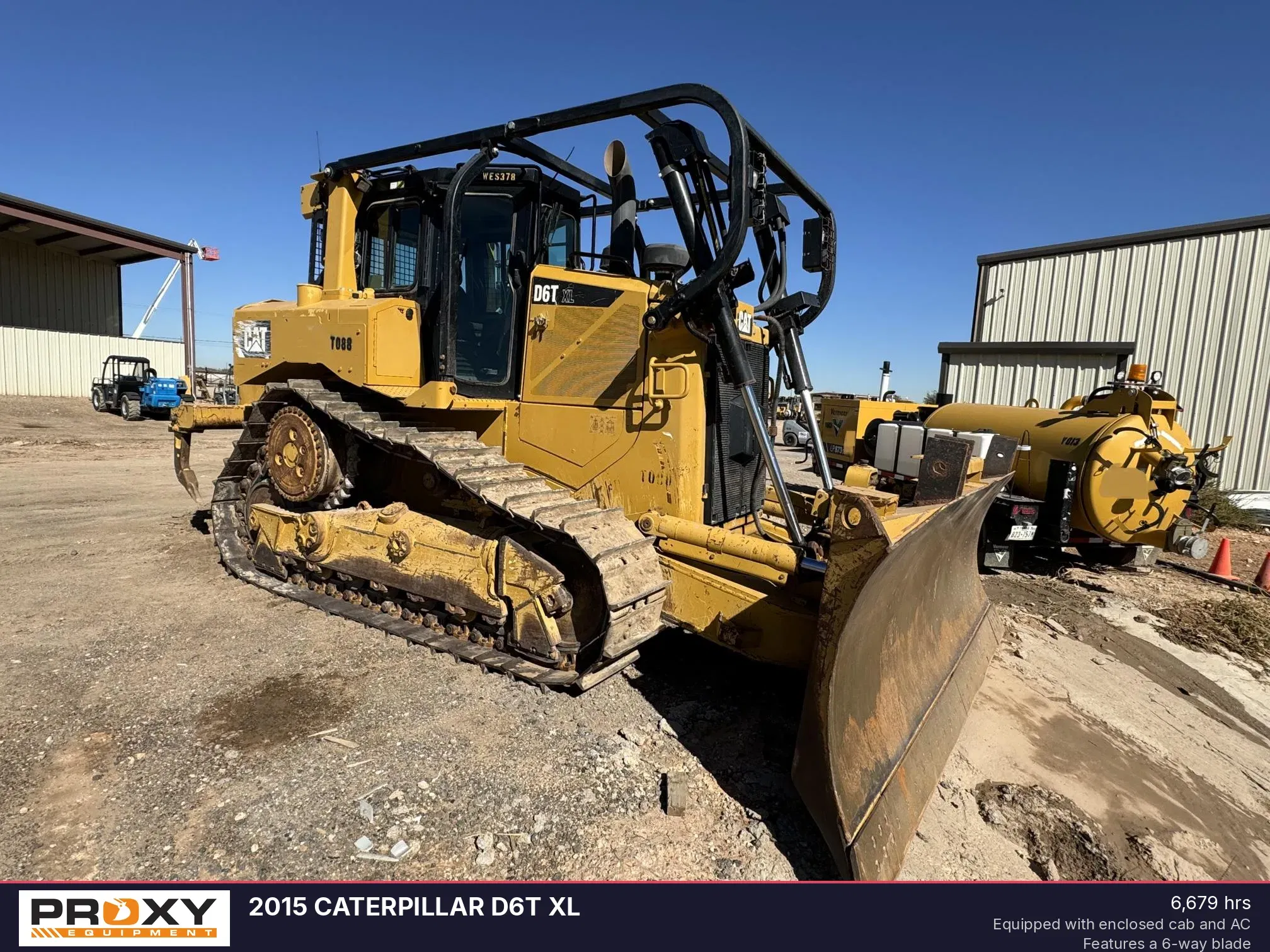 2015 Caterpillar D6T XL Equipment Image0