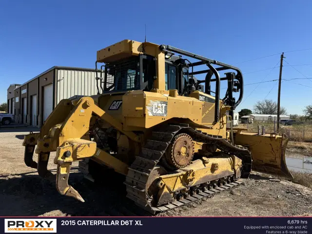 Image of Caterpillar D6T XL equipment image 1