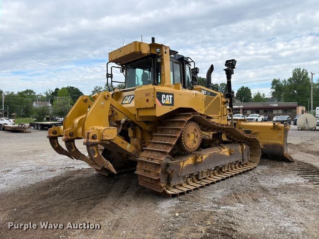 Image of Caterpillar D6TXW equipment image 4