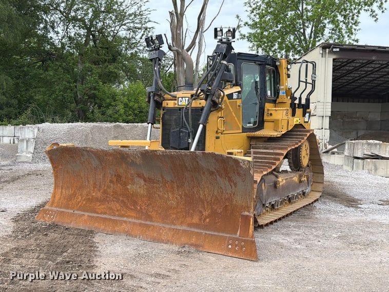 2015 Caterpillar D6TXW Equipment Image0