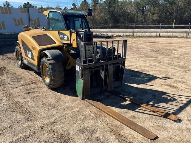 Image of Caterpillar TH255C equipment image 2