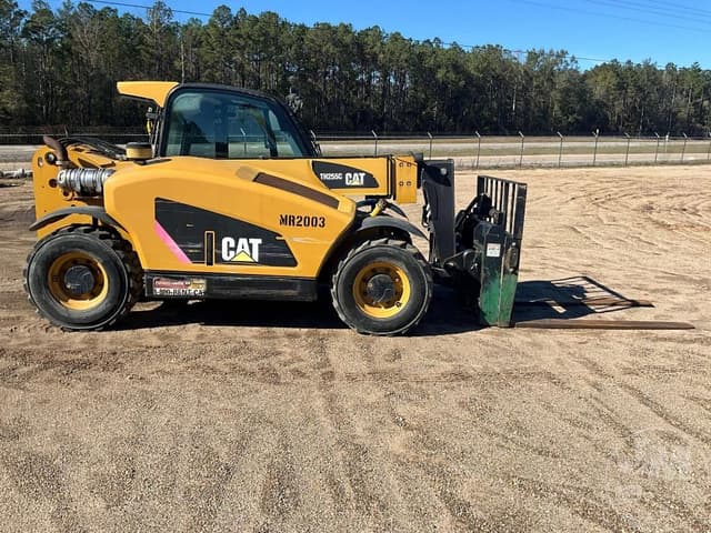 Image of Caterpillar TH255C equipment image 3