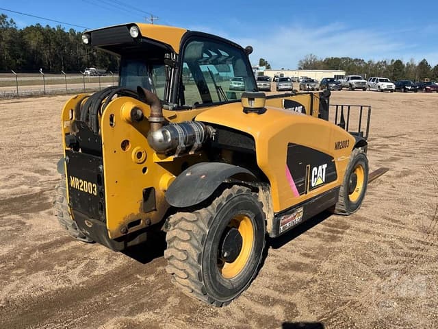 Image of Caterpillar TH255C equipment image 4