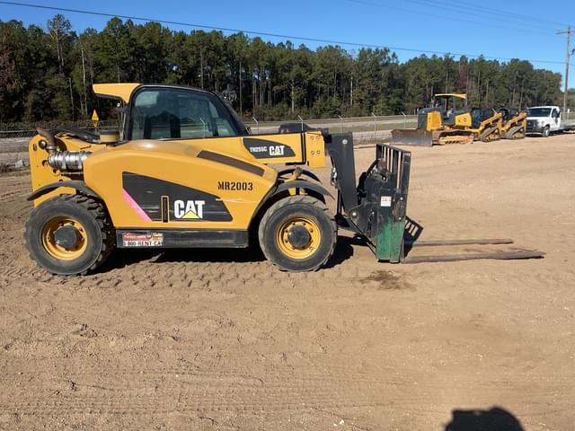 Image of Caterpillar TH255C equipment image 3