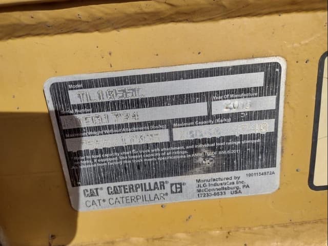 Image of Caterpillar TL1055C equipment image 4