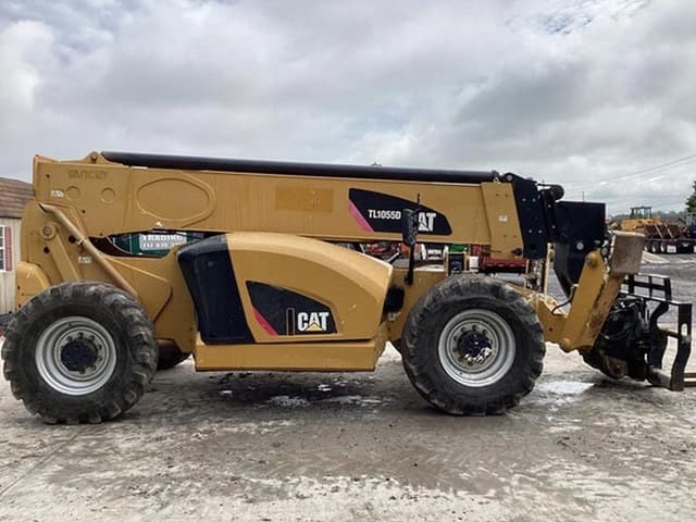 Image of Caterpillar TL1055D equipment image 4
