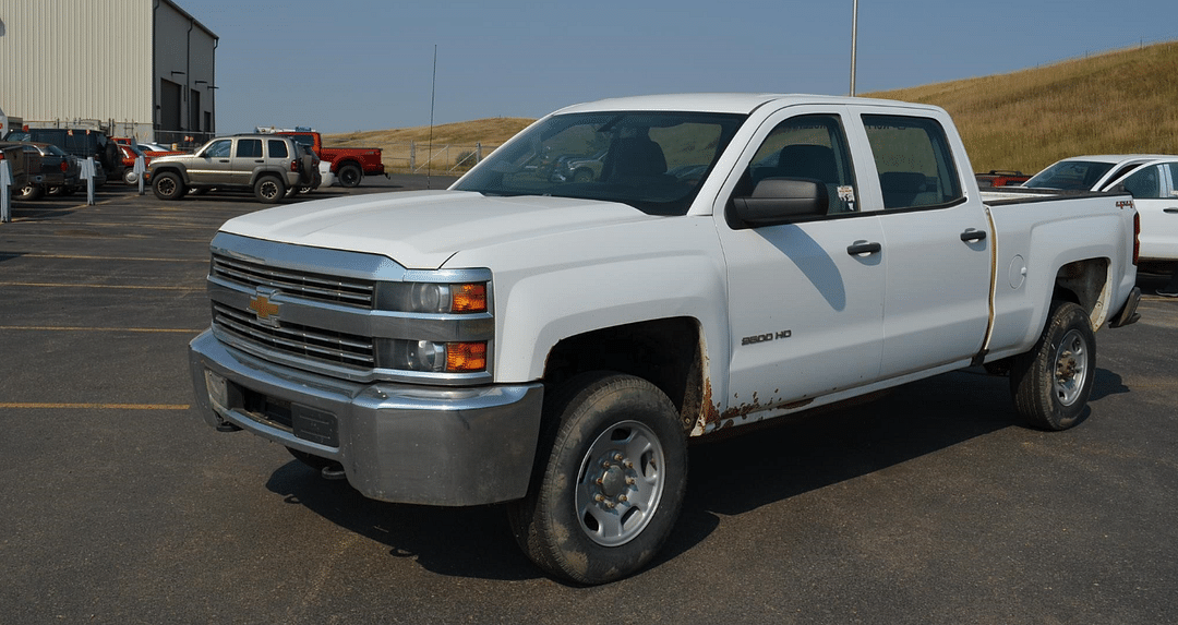 Image of Chevrolet 2500HD Primary image