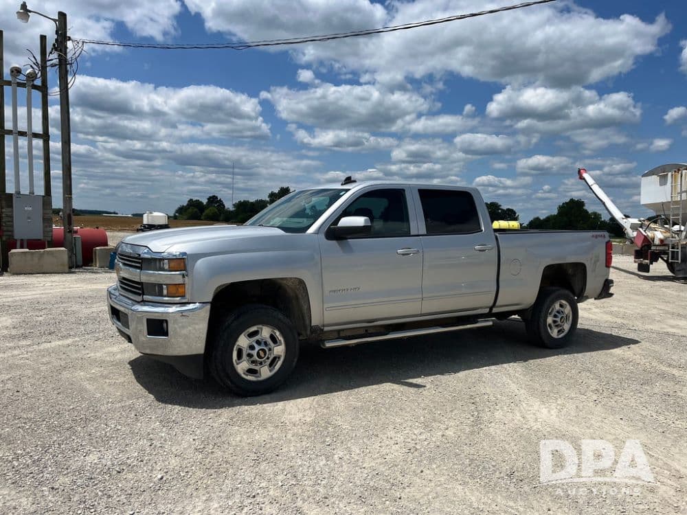Image of Chevrolet 2500HD Primary image