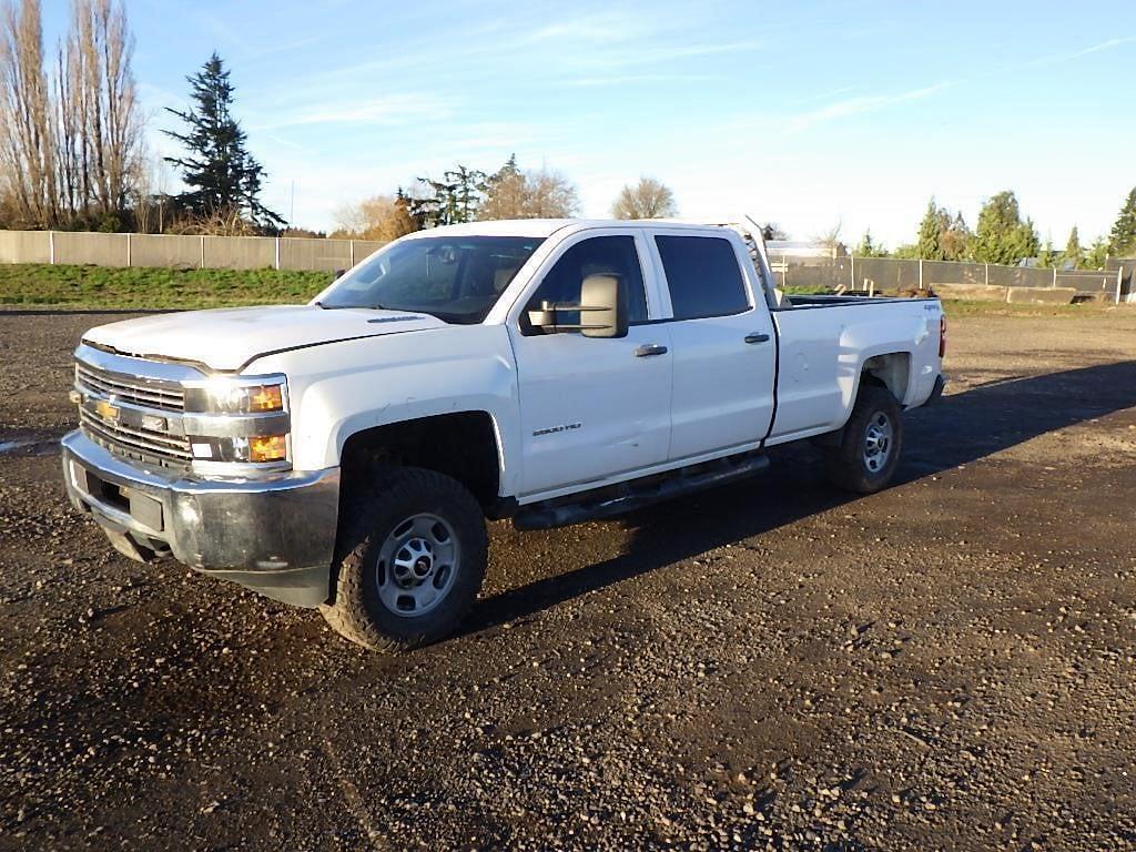 Image of Chevrolet 2500HD Primary image