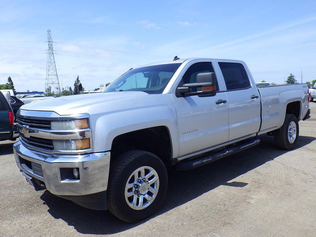 Image of Chevrolet 2500HD Primary image