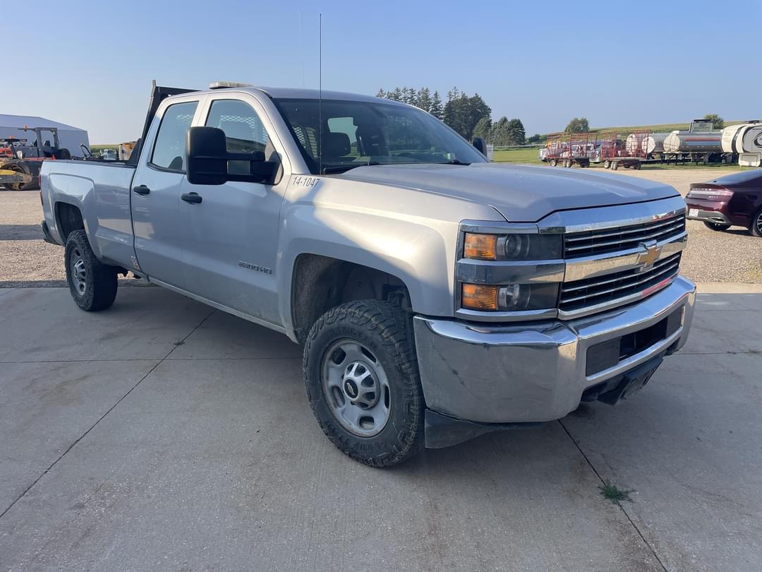 Image of Chevrolet 2500HD Primary image