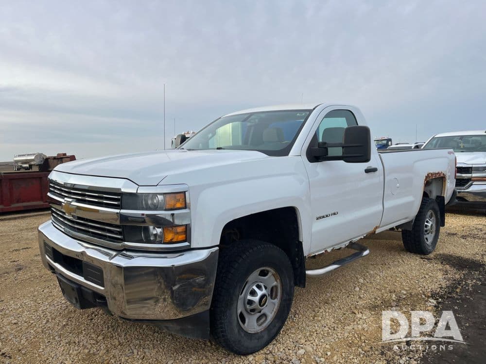 Image of Chevrolet 2500HD Primary image