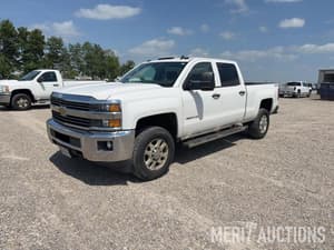 2015 Chevrolet 2500HD Image