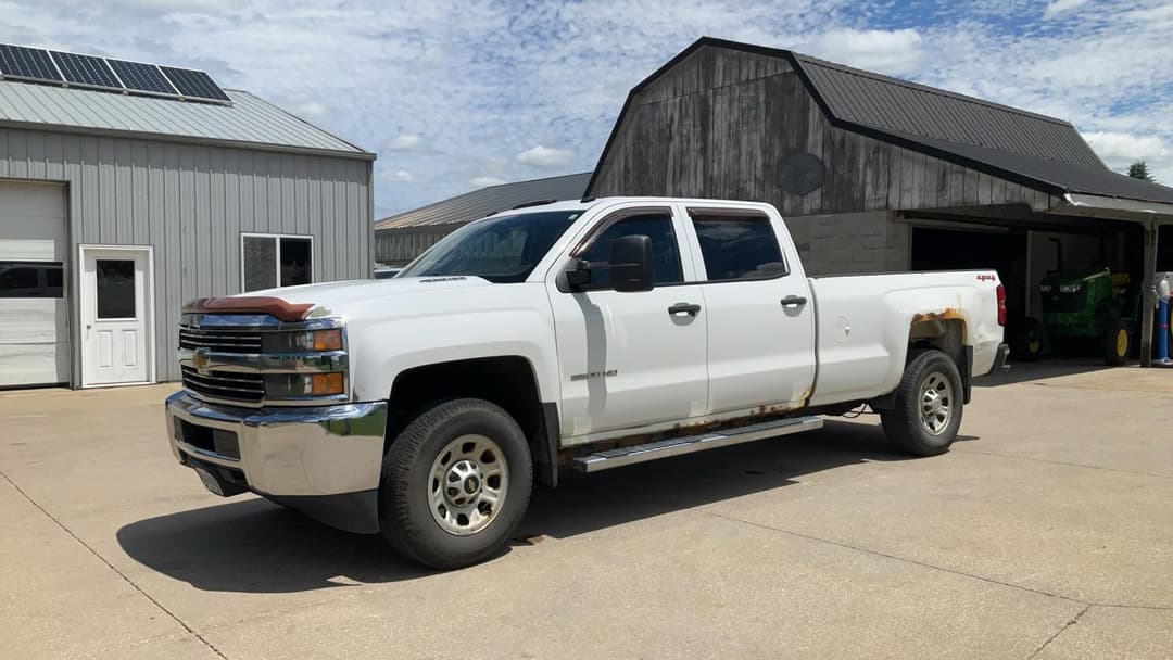 Image of Chevrolet 3500HD Primary image