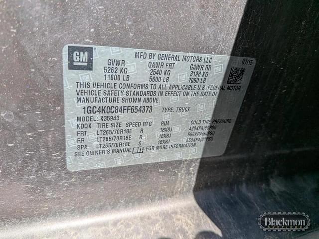 Image of Chevrolet 3500 equipment image 4
