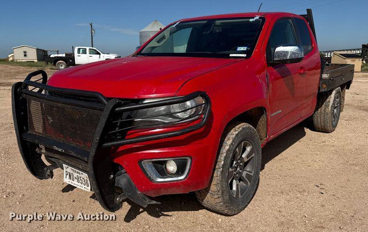Image of Chevrolet Colorado Primary image