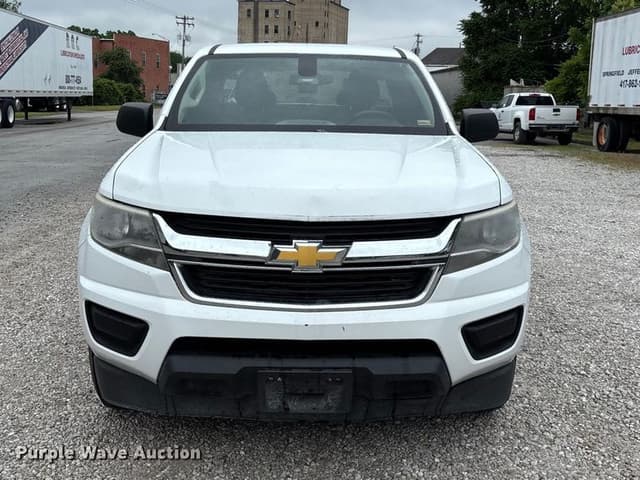 Image of Chevrolet Colorado equipment image 1