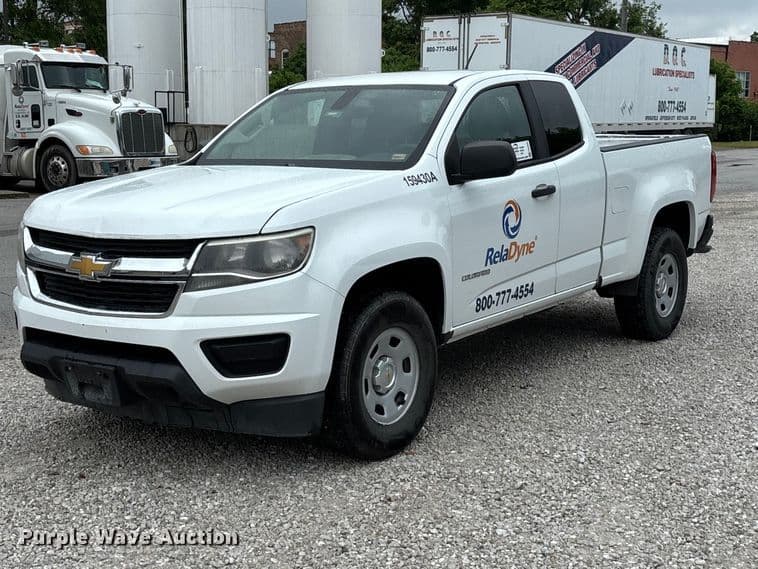 Image of Chevrolet Colorado Primary image