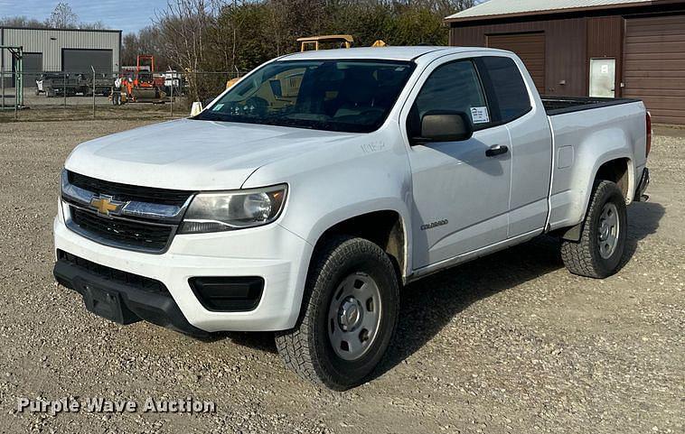 Image of Chevrolet Colorado Primary image