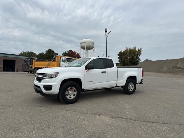 Image of Chevrolet Colorado equipment image 1