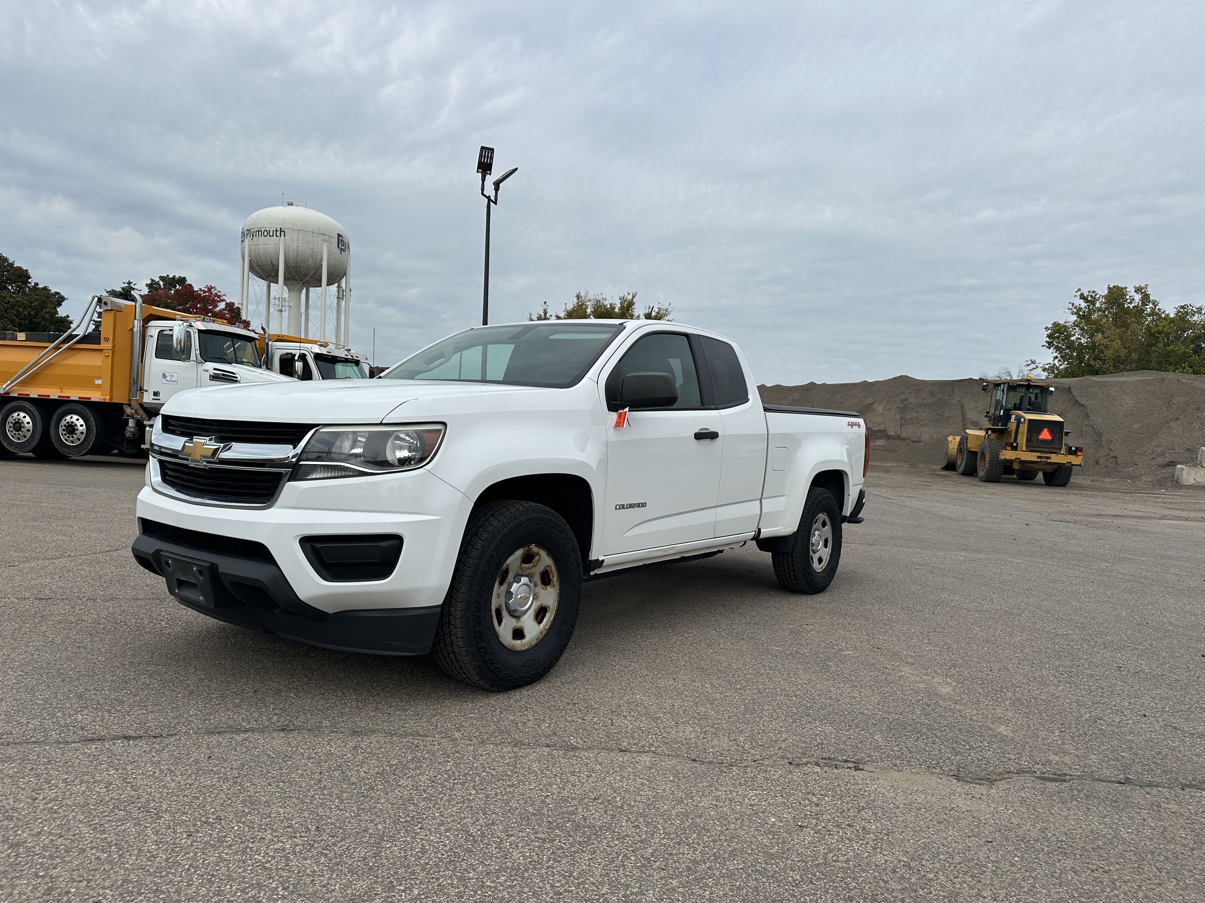 2015 Chevrolet Colorado Equipment Image0