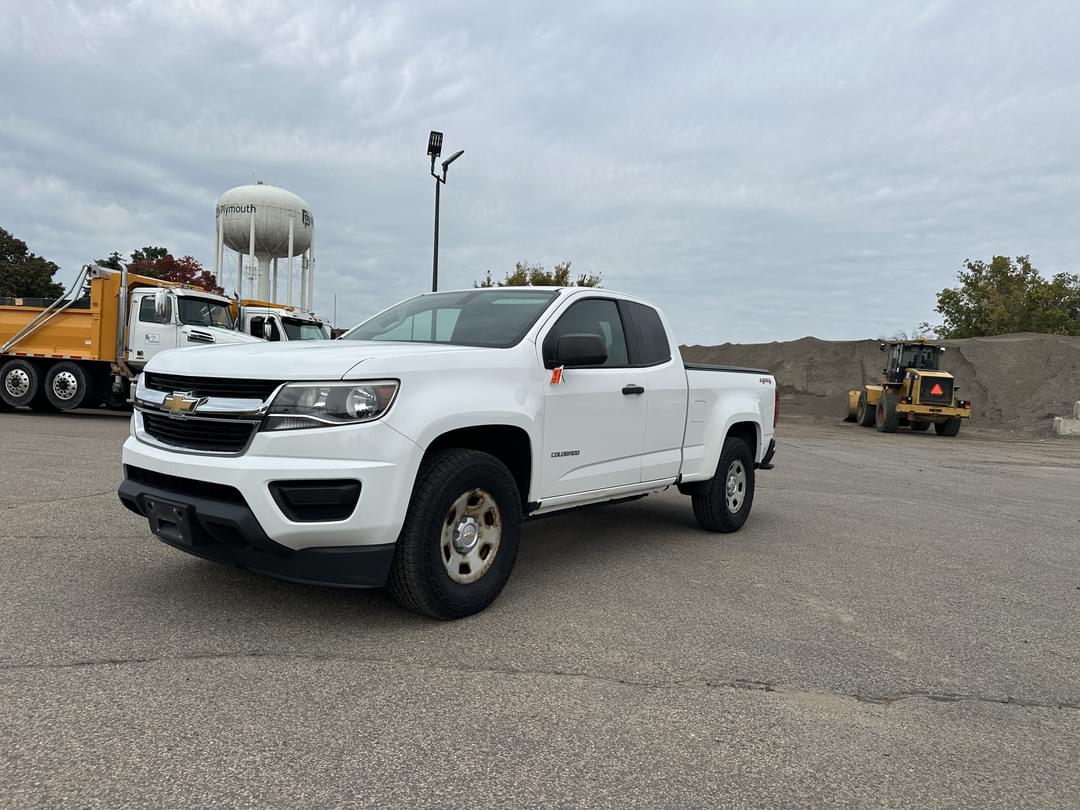 Image of Chevrolet Colorado Primary image