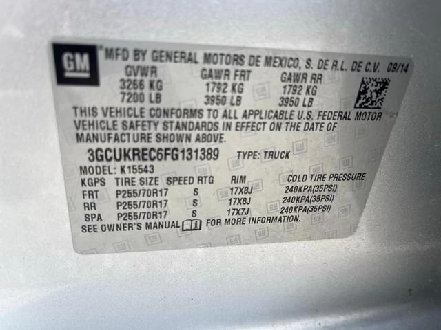Image of Chevrolet 1500 equipment image 4