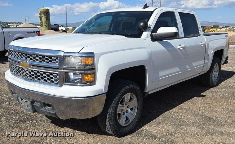 Image of Chevrolet Silverado Primary image