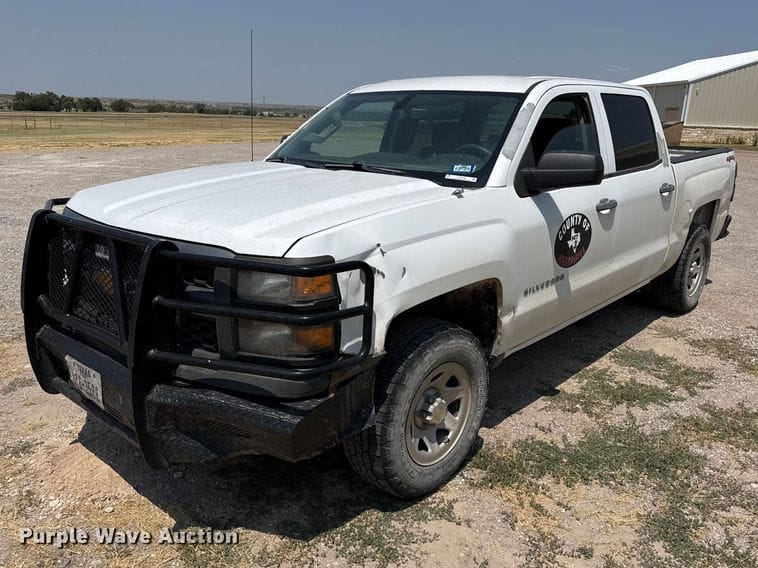 2015 Chevrolet 1500 Equipment Image0