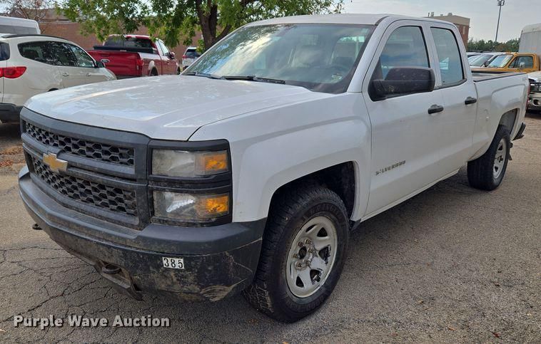 2015 Chevrolet 1500 Equipment Image0