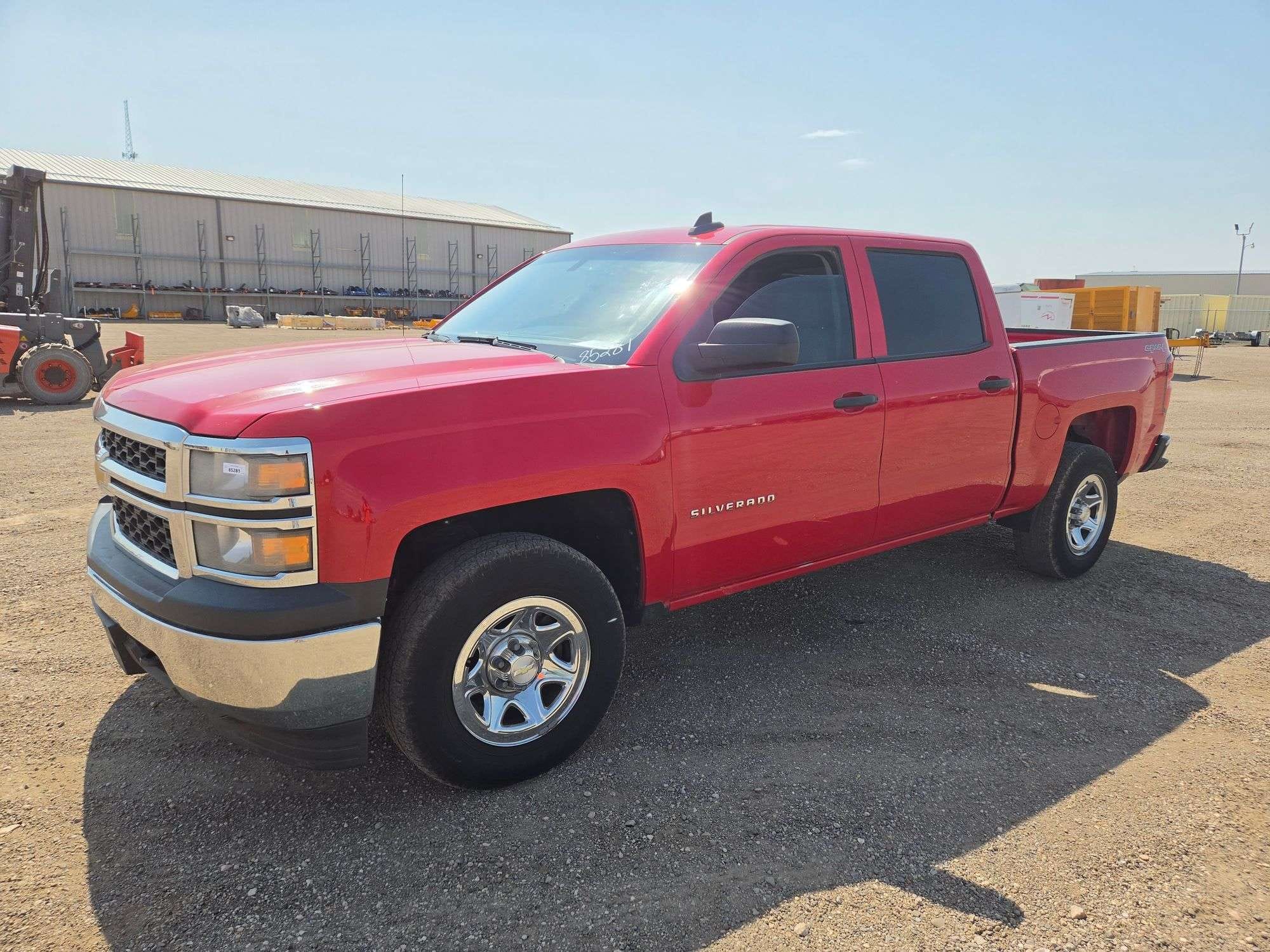 2015 Chevrolet 1500 Equipment Image0
