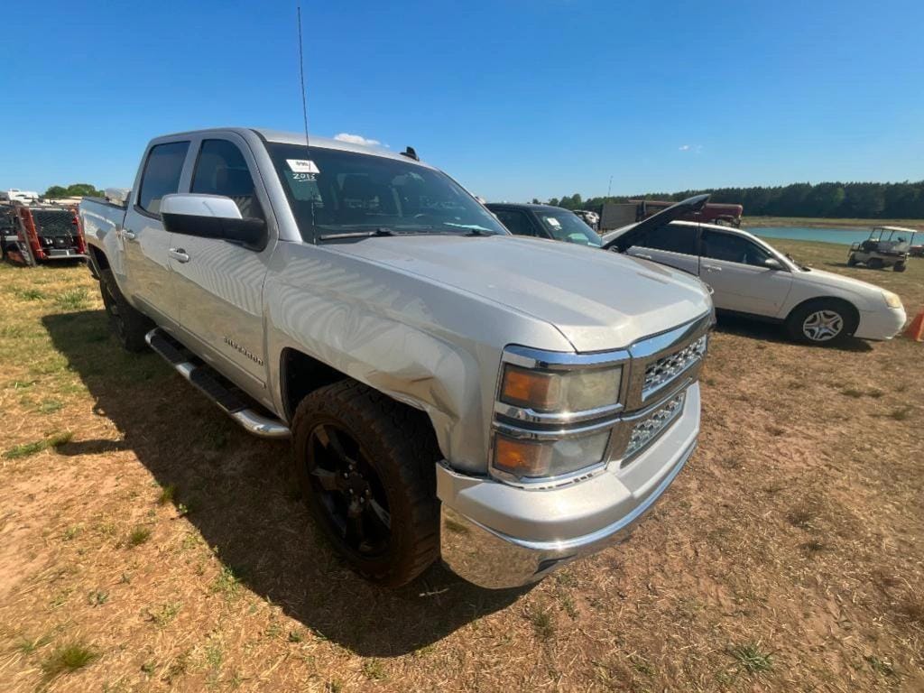 2015 Chevrolet 1500 Equipment Image0