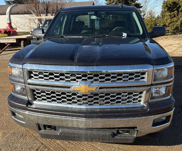 Image of Chevrolet Silverado equipment image 1