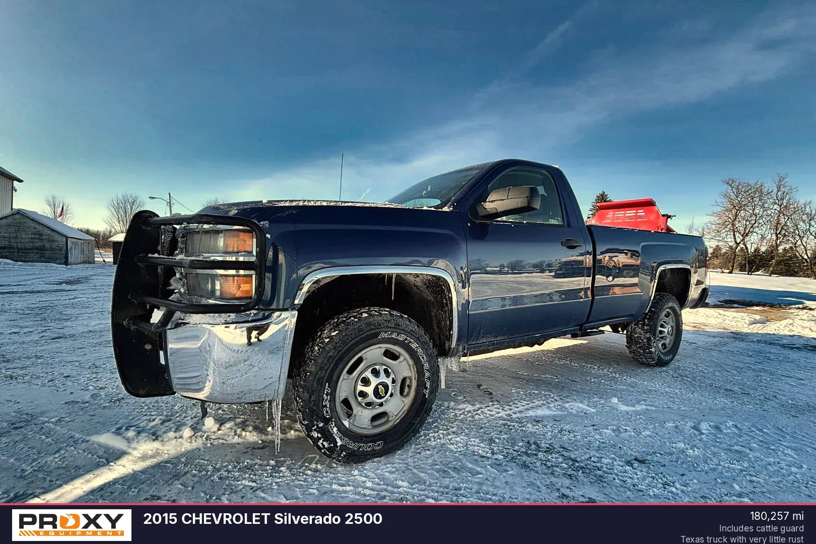2015 Chevrolet 2500 Equipment Image0