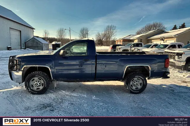 Image of Chevrolet 2500 equipment image 2