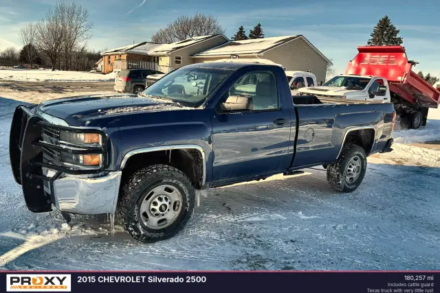 Image of Chevrolet 2500 equipment image 1