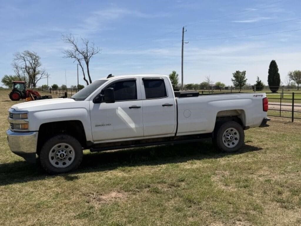 Image of Chevrolet 2500HD Primary Image