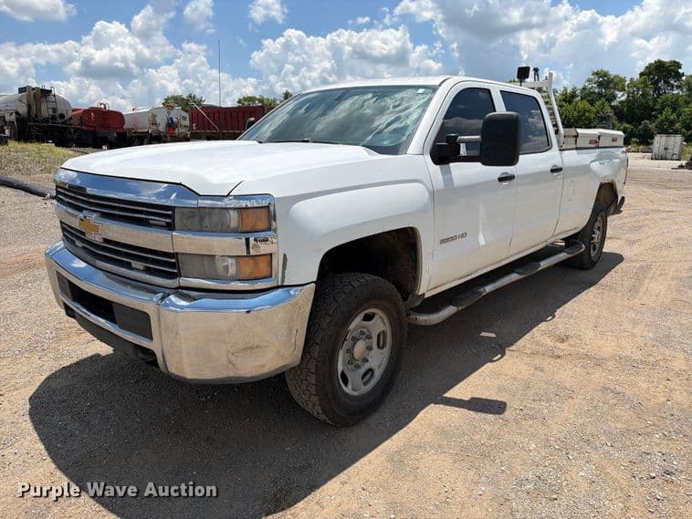 Image of Chevrolet 2500HD Primary image