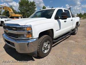 2015 Chevrolet 2500HD Image